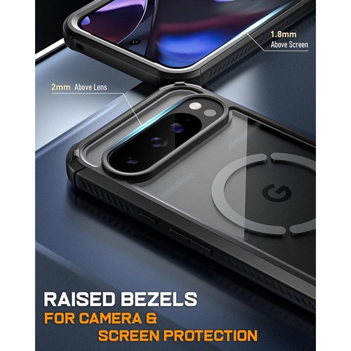 For Google Pixel 8 8 Pro 9 Pro XL 5G 9A Magnetic Case Full-Body Shockproof Cover - Picture 19 of 35