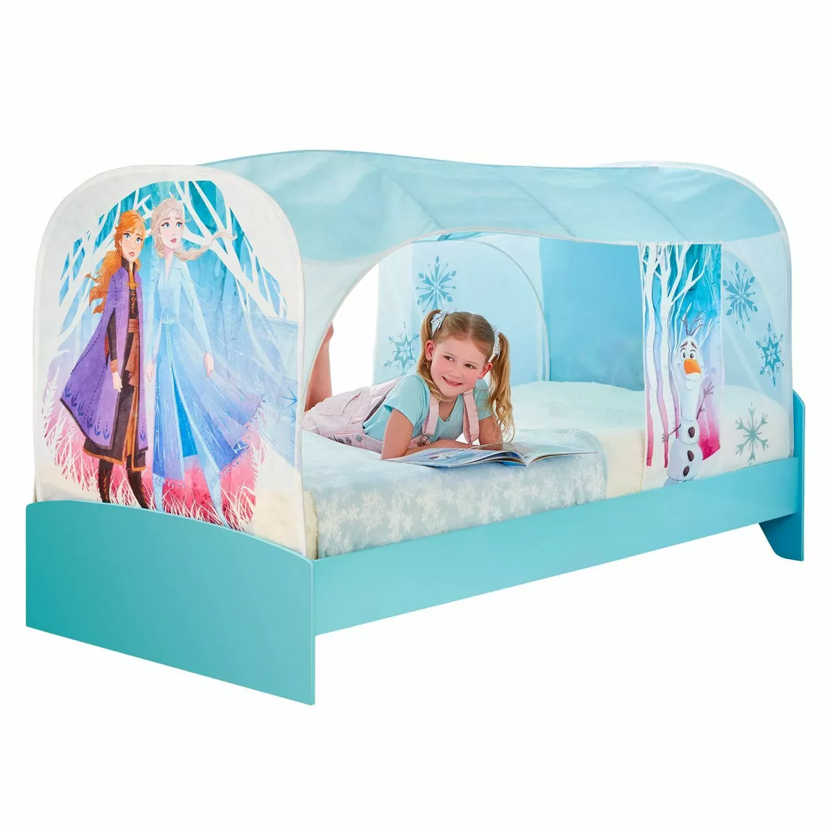 Attent Plak opnieuw scherm Disney Frozen 2 Over Bed Tent Den Girls Bedtime 5013138670958 | eBay