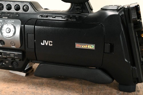 JVC GY-HM710U ProHD Compact Shoulder Solid State Camcorder CG01M2C - Picture 8 of 15
