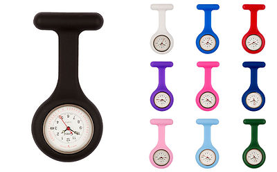 Censi Silicone Dottore Infermiere Catena Orologio Tunica Spilla