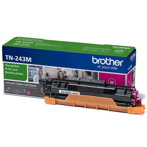 Brother TN-243M toner magenta, Original Toner, Tonerkartusche, 1.000 Seiten - Bild 1 von 2
