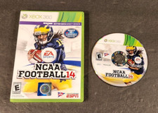 NCAA Football 14 (Microsoft Xbox 360, 2014) Disc, Case, TESTED + FREE SHIPPING
