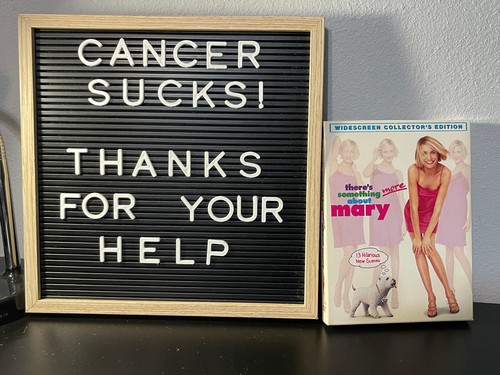 Theres Something About Mary - 1998 - Cameron Diaz - DVD - CHARITY AUCTION - Picture 2 of 5