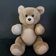 HugFun International Beige Teddy Bear Large 15” Plush Toy KOREA