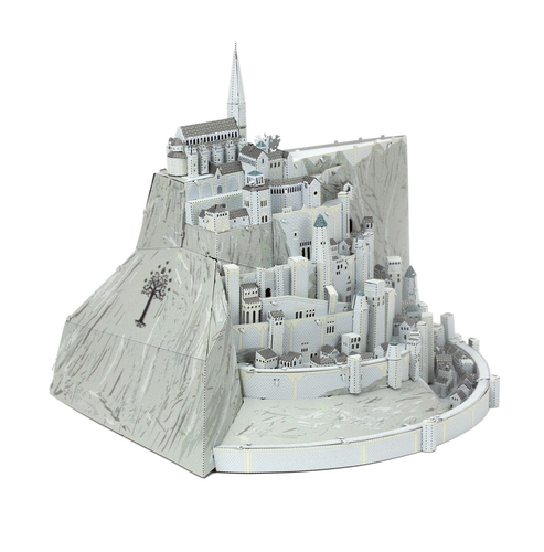 Metal Earth Fascinations Premium Premium Series Minas Tirith™ 3D Metall Puzzle - Bild 4 von 8