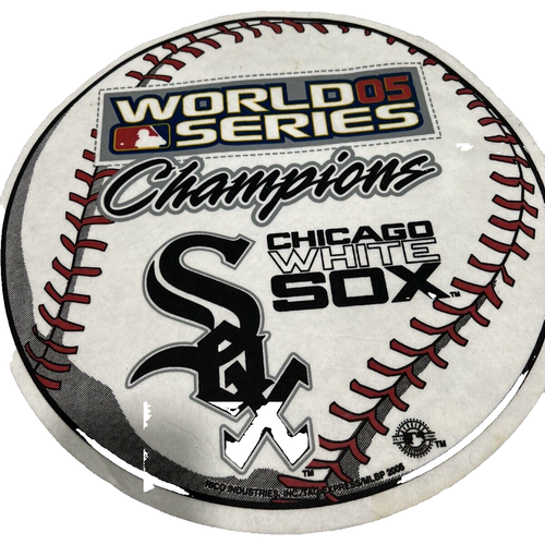 Official MLB 2005 Chicago White Sox World Champions Round Pennant - 第 1/9 張圖片