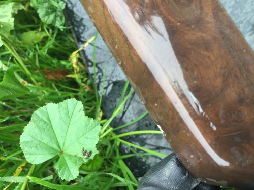 BMW E65 E66 745Li 745i 745 730Li 730d 735Li 735i console ashtray dash tray WOOD - Picture 4 of 12