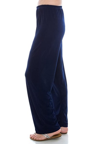 JOSTAR Poly Spandex SLINKY Stretch Strick KLEIDERHOSE marineblau SMALL MEDIUM LARGE L - Bild 7 von 9