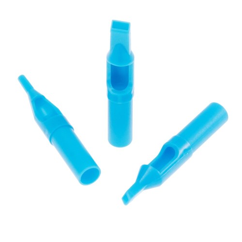 50Pcs Disposable Tattoo Tips Tattoo Machine Gun Nozzle Tip Needle Tube 15 Models - Picture 6 of 23