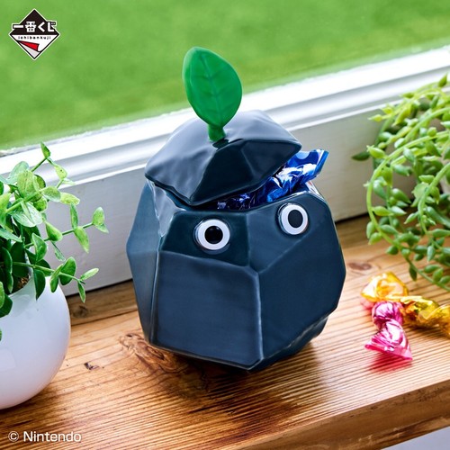 Pikmin At Home Collection Rock Pikmin accessory case Ichiban Kuji 2024 New - Picture 9 of 11