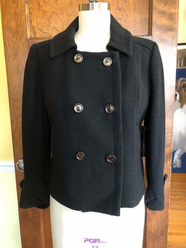 VICTOR ALFARO NWT 10 LADIES DOUBLE BREASTED JACKET BLAZER - Picture 1 of 12