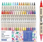 Grabie 72 Colors Paint Markers Dual-Color Acrylic Pens with 36 Brush Tips Dou.