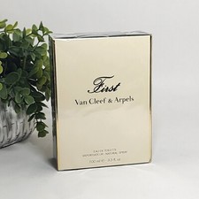 First By Van Cleef & Arpels 3.3 fl oz Eau De Toilette Spray for Women New Sealed