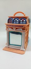 Fisher Price Sweet Streets Dollhouse Dance Studio & Candy Shop Playset 