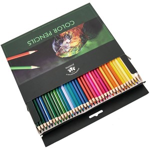 Détails Sur 72x Pro Artistes Couleuriage Dessin Crayons Aquarelles Enfants école Croquis Kit