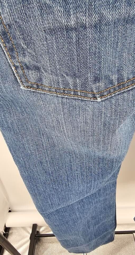 Asbury Park Jeans Mens 31 Straight 1874 Monte Carlo Button Fly 100% Cotton USA - Picture 16 of 23