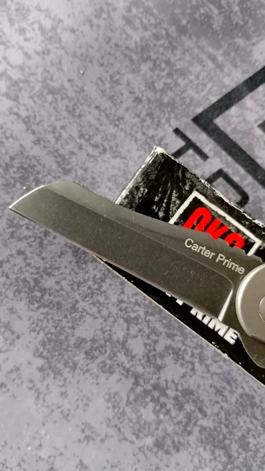 OKC CO. CARTER PRIME Titanium D2 Frame Lock Folder Built Like A Tank M.I. Taiwan - Image 4 of 4