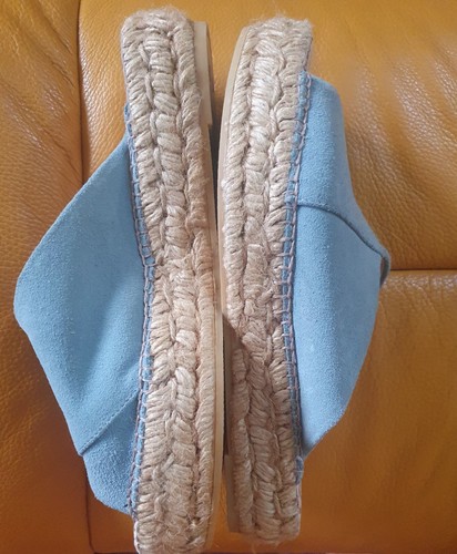 GAIMO SPANISH ESPADRILLES..SIZE 38..LIKE NEW..WORN INSIDE ONLY..💙💙 - Picture 4 of 6