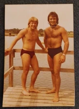 💥1️⃣9️⃣8️⃣0️⃣s Rock N Roll Express Ricky Morton 3.5x5 Photo Auto Wrestling Rare