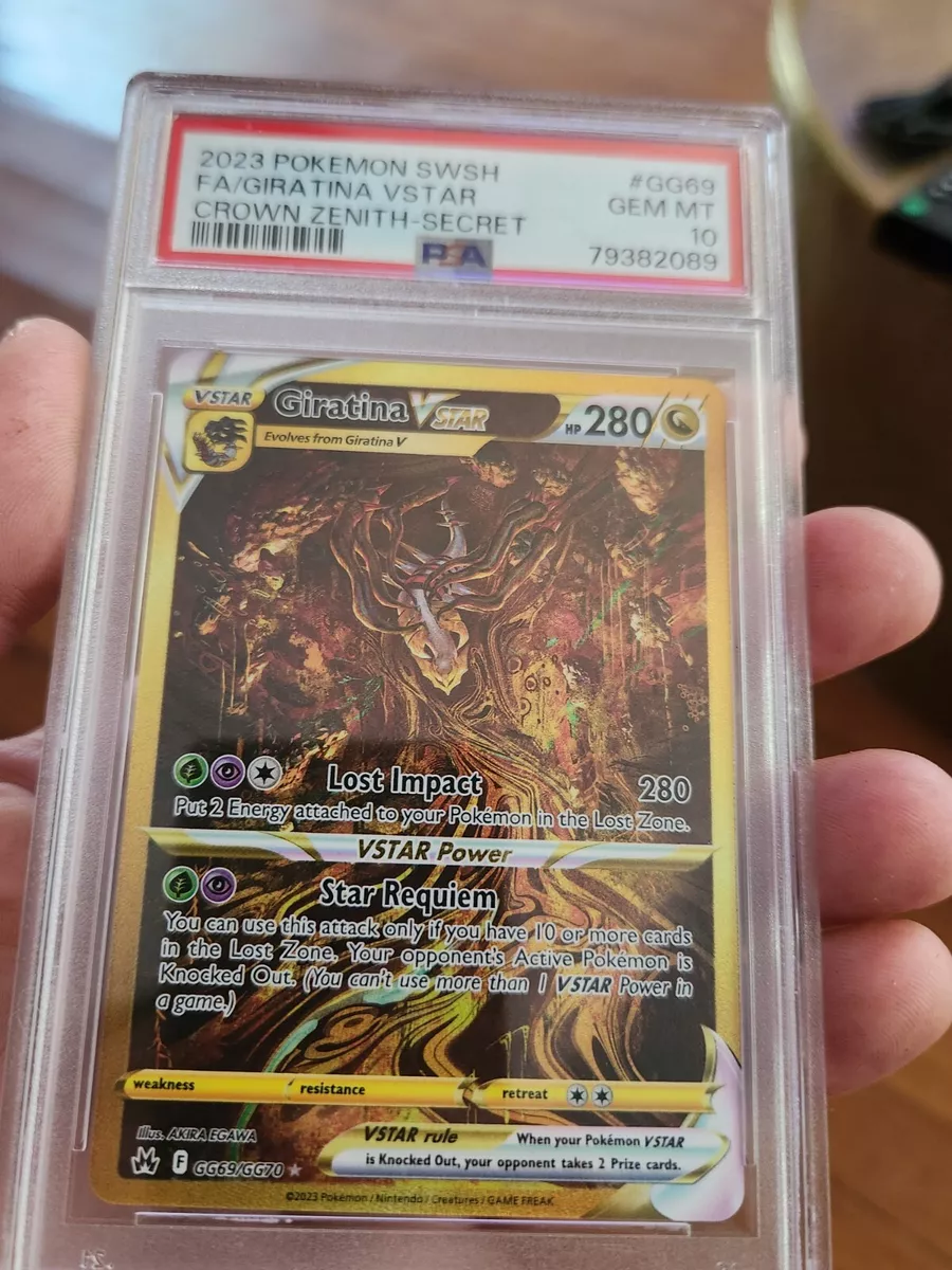 Giratina VSTAR - GG69/GG70 - Gold Secret