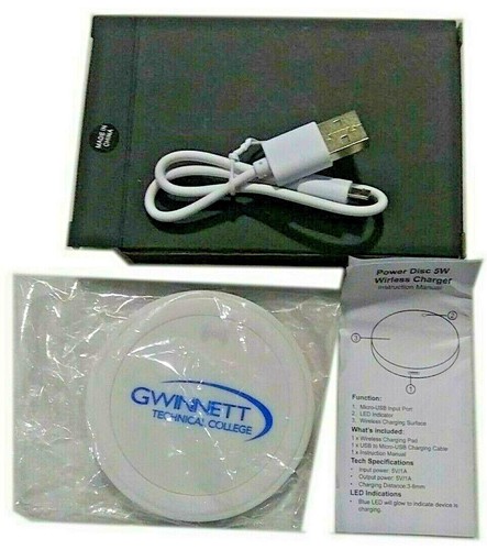 Power Disc 5W Wireless Charger ECP-PD19WH