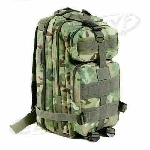 30L Outdoor Militär Taktisch Camping Wandern Trekking Rucksack Tasche, Multi-Pocket - Bild 18 von 21