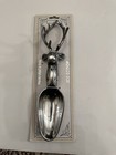 Deer Reindeer Antlers Stainless Steel 12” Ice Scoop