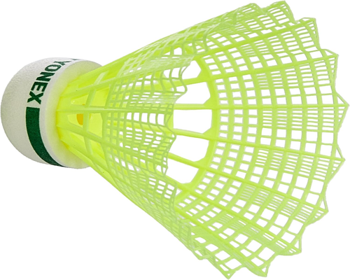 Mavis 10 Nylon Federball (grün) - Bild 12 von 12
