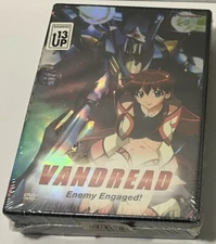VANDREAD 3 DVD Set Great Expectations Nirvana Enemy Engaged Factory Sealed