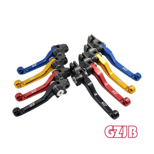 YZ Pivot Brake Clutch Levers For YZ125/250 YZ125X/250X YZ250F 450F YZ250FX/450FX - Picture 2 of 10