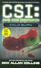 Cold Burn Mass Market Paperbound Max Allan Collins