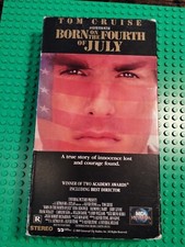 Born on the Fourth of July (VHS, 1990)