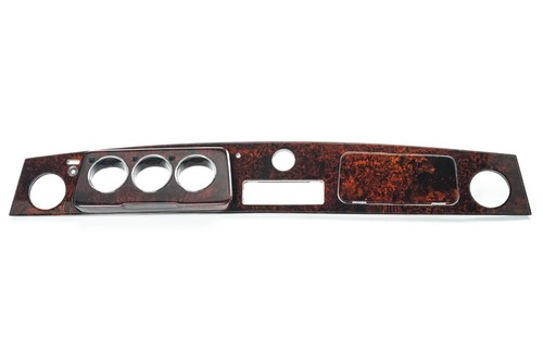Classic Rover Mini Cooper Mpi Sportspack Burr Walnut Dash Dashboard Lhd 3+1