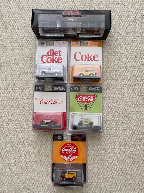 M2 Coke Cola Cars