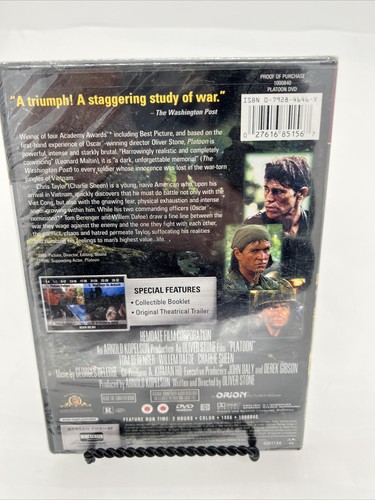 Platoon (DVD, 1986) - Picture 2 of 3