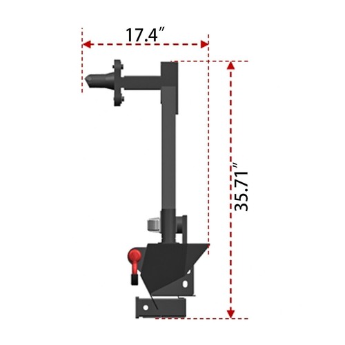 Vijay For 07-18 Jeep Wrangler JK Steel Front/Rear Bumper W/Tire Carrier&Lights - Picture 16 of 46