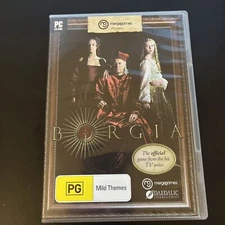 Borgia - Official Game from TV Series PC CDROM Hidden Object