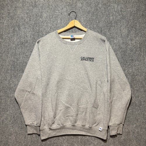 Russell Athletics Sweatshirt "Calloway Athletics" grau Large Y2K Pullover - Bild 1 von 7