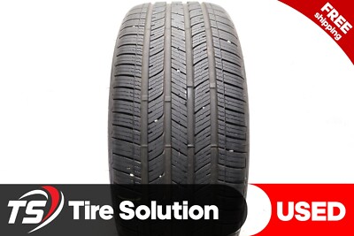 Set of 2 Used 275/50R20 Bridgestone Alenza Sport A/S RFT MOE - 113H - 9/32