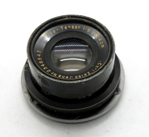RAR Carl Zeiss Jena Apo-Tessar 9/24 cm 24 cm 1:9 Großformat 8x10" oder mehr - Bild 1 von 8