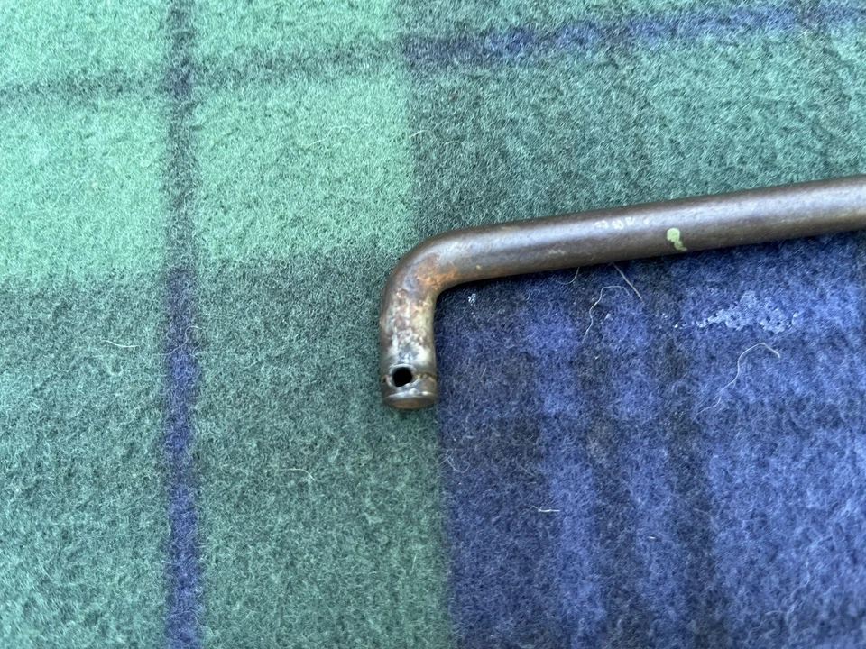 Varilla de palanca de cambios de transmisión Mercedes-Benz R107 C107 380SL 450SL 560SL Foto 4 de 4