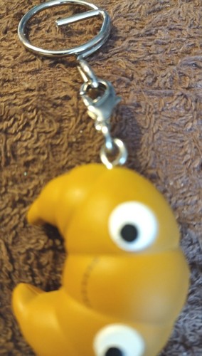 Breakfast Croissant Keychain/Zipper Pull - Picture 3 of 9
