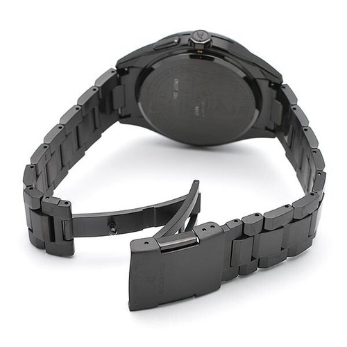 Casio Oceanus OCW-S100B-1AJF Black Titanium Radio Solar  Japan Fast ship! - Picture 5 of 5