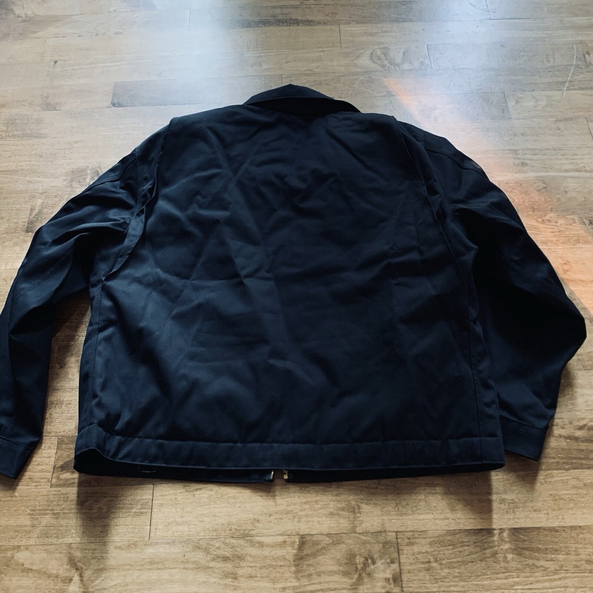 Carhartt J293 Quilted Insulated Twill Work Jacket Black Carhartt J293 Quilted Insulated Twill Work Jacket Black