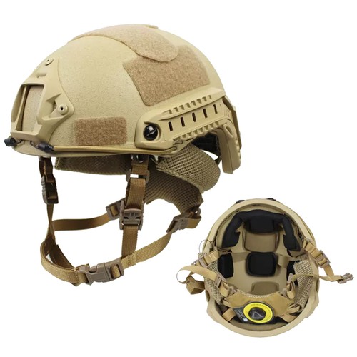 NIJ IIIA Ballistic Fast Helm UHMW-PE Tactical Helm mit Innenfutteroption Neu - Bild 4 von 14