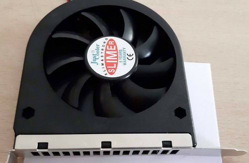 Lüfter für PC / Just Cooler FC- 815 / 12 V / 0,15 A / 1,8 W / 2 Pin - Bild 2 von 3