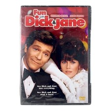 Fun with Dick and Jane (DVD, 2005) Jane Fonda George Segal 1977 Comedy SEALED!