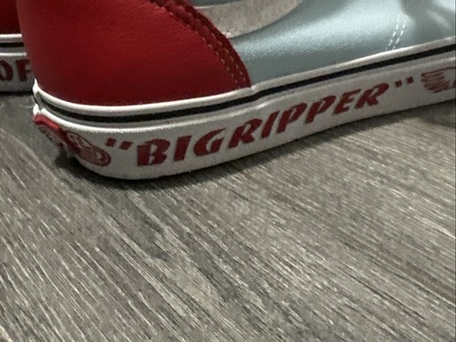 Vans Mens Big Ripper 500714 Red Lace Up Walking Sneakers Sz 12M Limited Edition - Picture 10 of 17