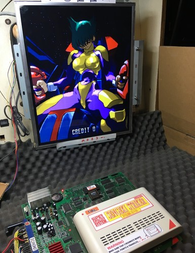 CYVERN & SENGEKI STRIKER. Orig. SKNS Pcb. conv. Arcade Shmups MVS NeoGeo Jamma. - Bild 16 von 21