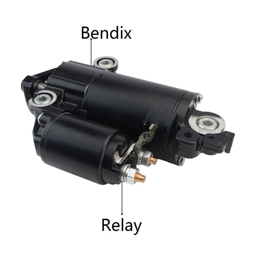 8M0096343 Starter Replacement for Mercury Mariner 8M0137789 8M0187292 8M0079328 - Foto 2 di 4